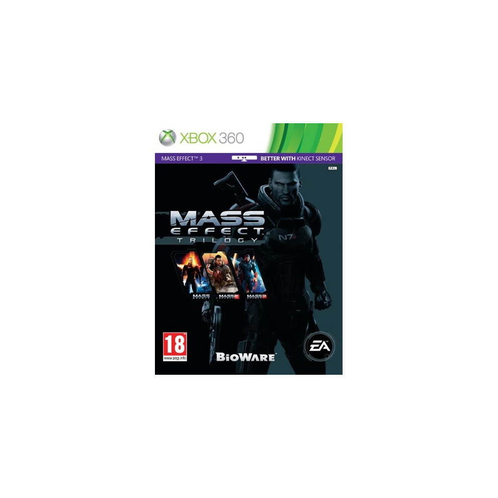 Mass Effect Trilogy (Xbox 360)