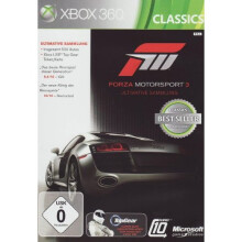 Forza 3 Ultimate - Classics (Xbox 360) - Classic Cars Edition Racing Game - Refurbished