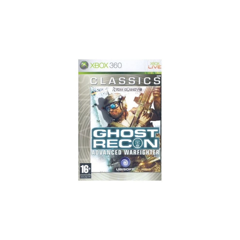 Tom Clancy's Ghost Recon: Advanced Warfighter (Xbox 360) 3307210250971