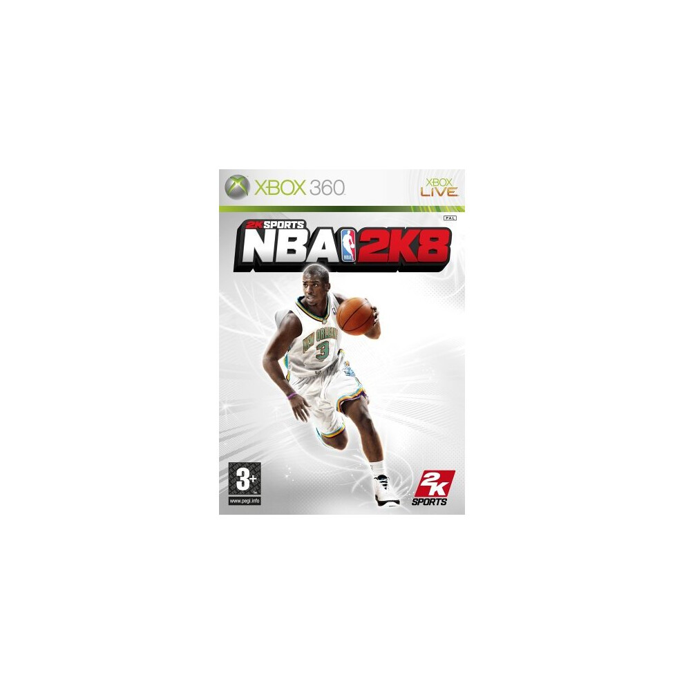 Nba 2K8 (Xbox 360) 5026555246798