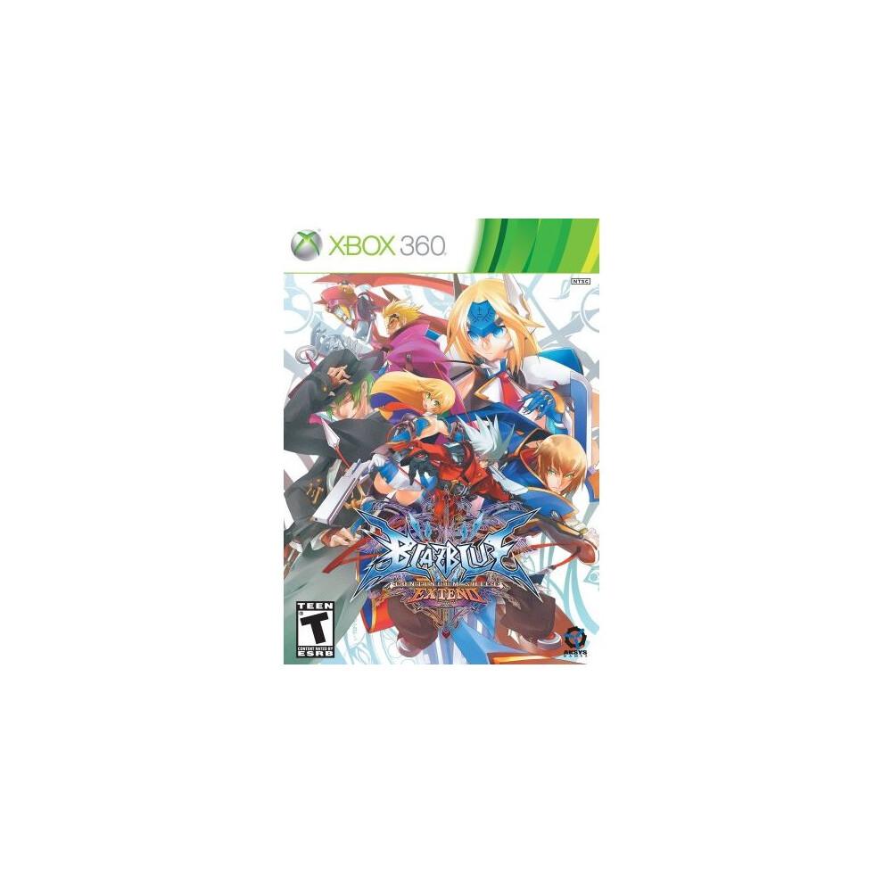 Blazblue: Continuum Shift Extend - Standard Edition - Xbox 360 893610001563