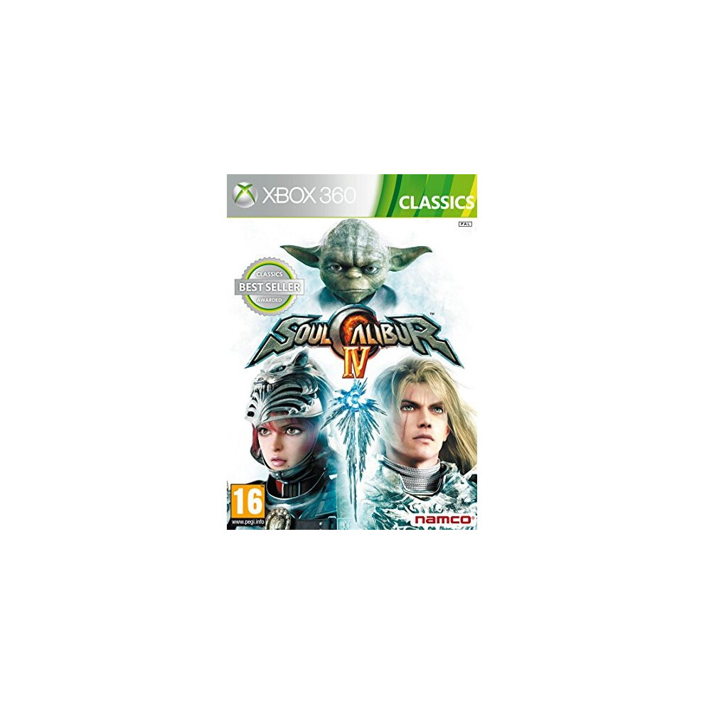 Soul Calibur Iv Classics (Xbox 360) 3391891974035