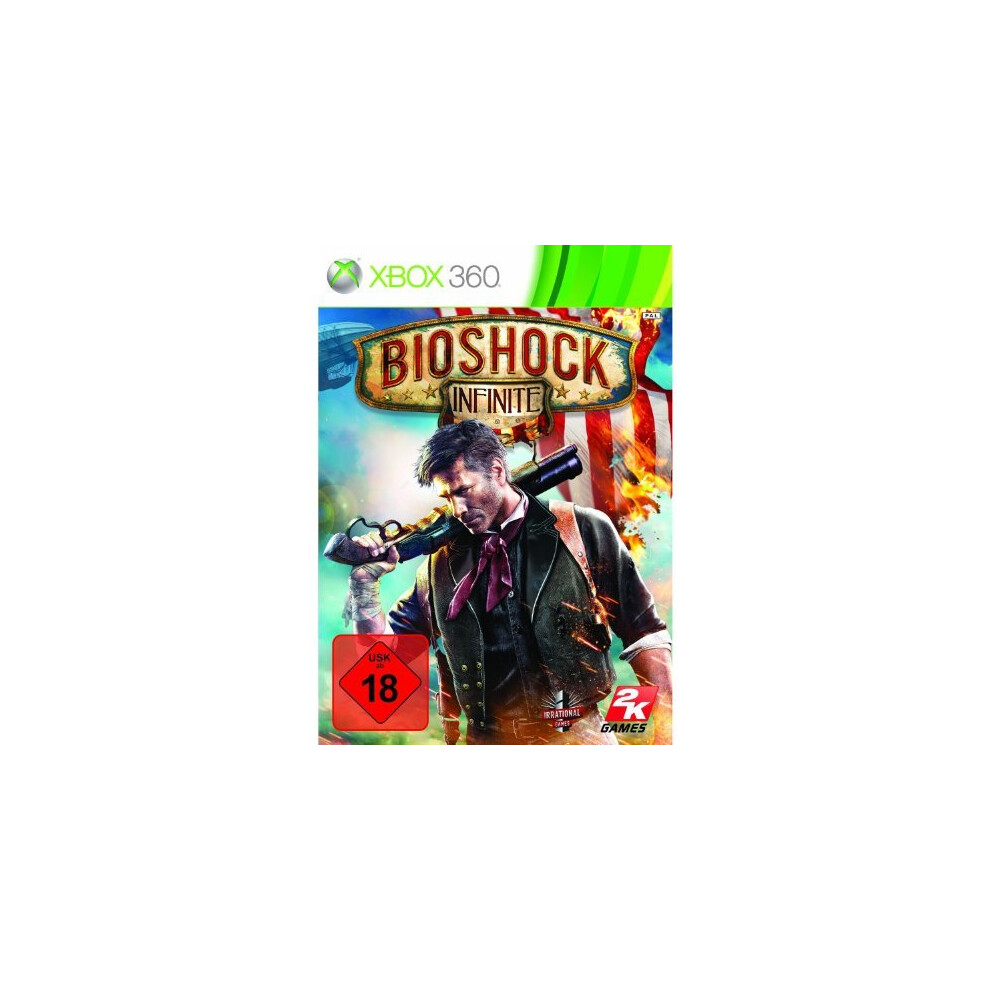 Xbox 360 Bioshock Infinite Usk 18