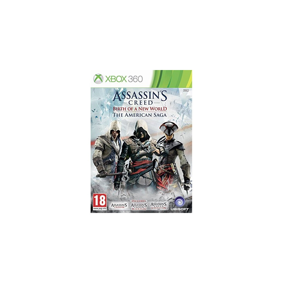 Assassin's Creed The American Saga Collection (Xbox 360)