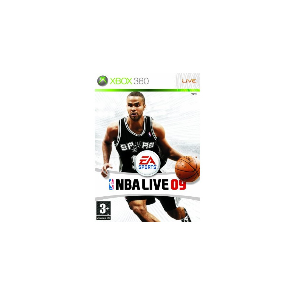 NBA LIVE 09 (Xbox 360)