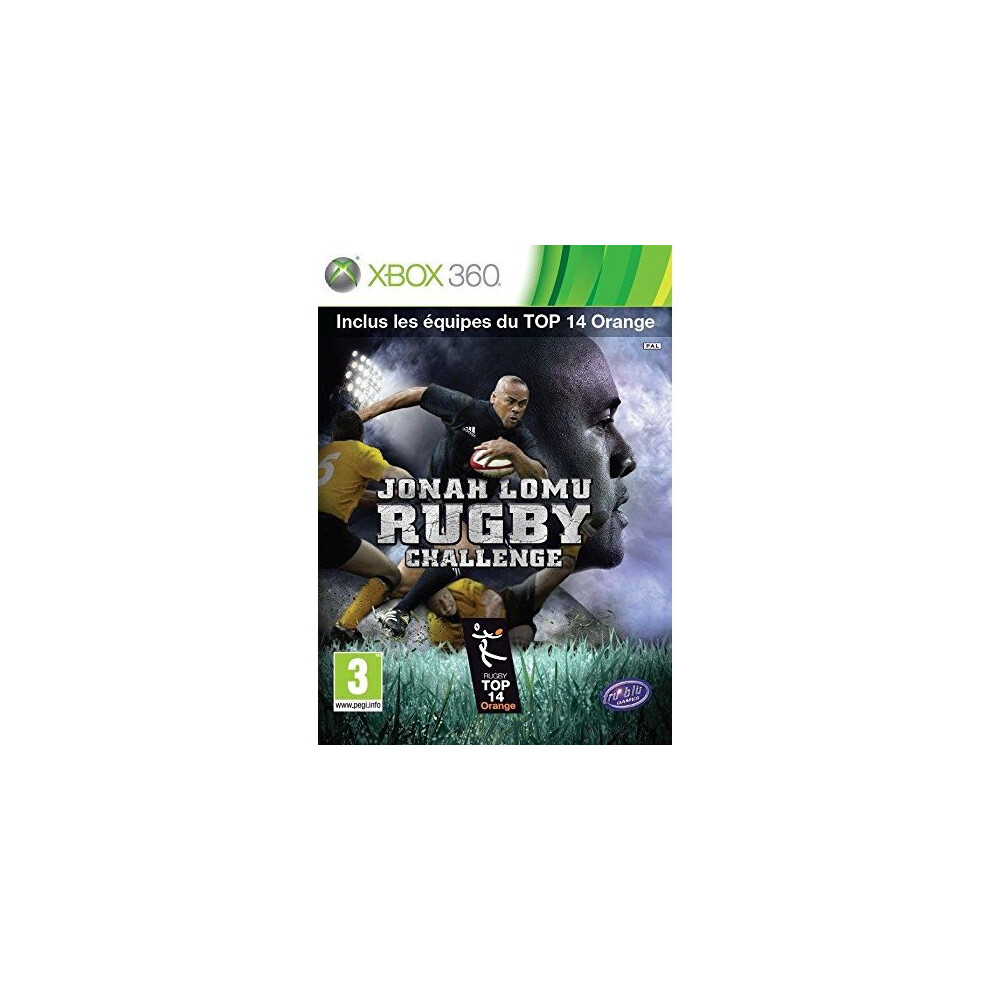 Jonah Lomu Rugby Challenge 9312590111211