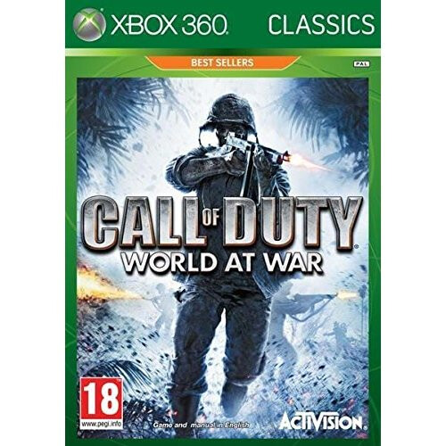 Call of Duty: World at War - Classics (Xbox 360)