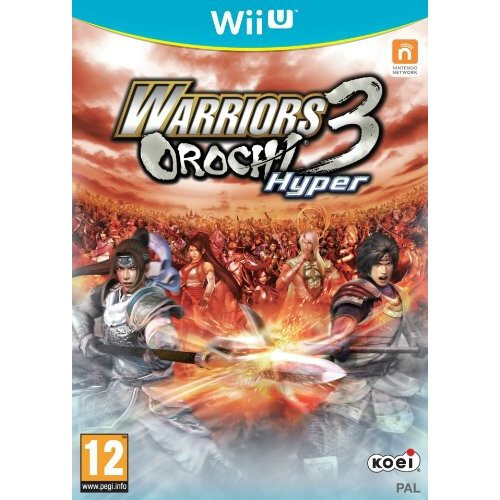 Warriors Orochi 3 Hyper Nintendo Wii U