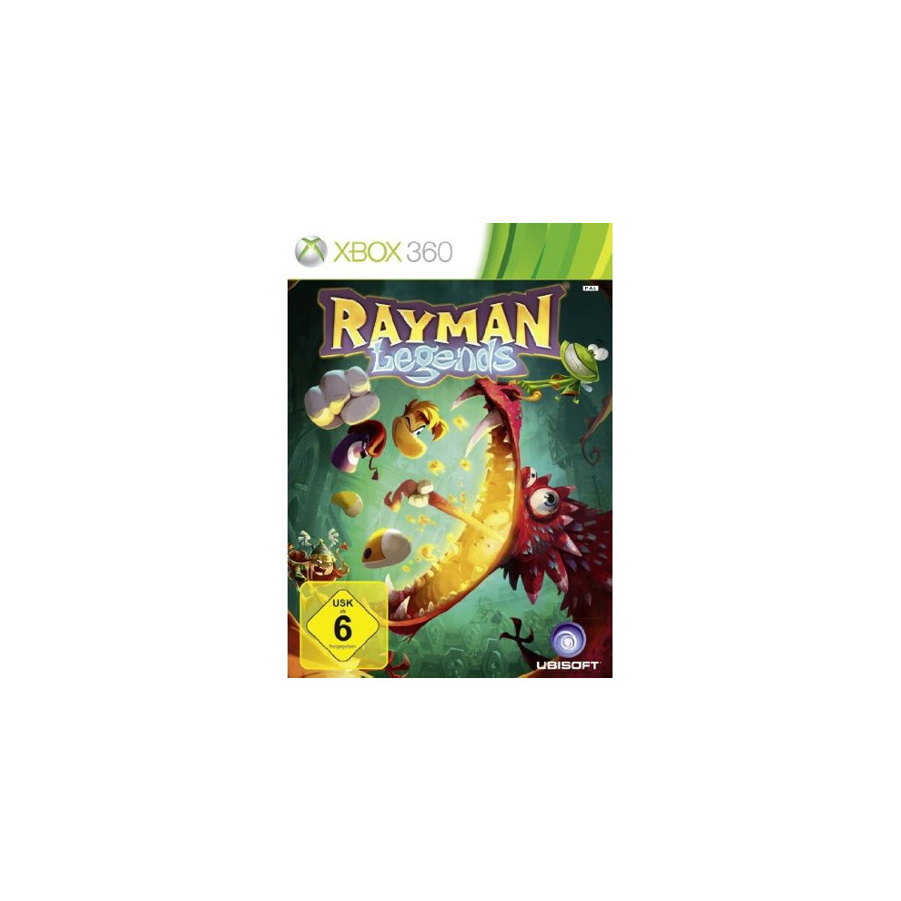 Rayman Legends - Microsoft Xbox 360 3307215646229