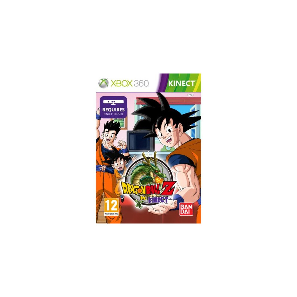 Dragon Ball Z - Requires Kinect (Xbox 360)-image-OPC-PCMMR5-REFURBISHED