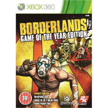 Borderlands: Game of the Year Edition (Xbox 360)