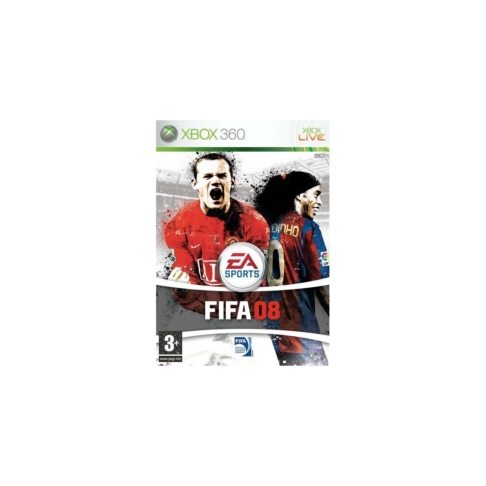Fifa 08 (Xbox 360) 5050053556059