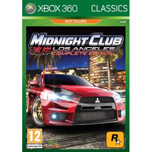 Midnight Club LA - Complete Edition (Xbox 360)