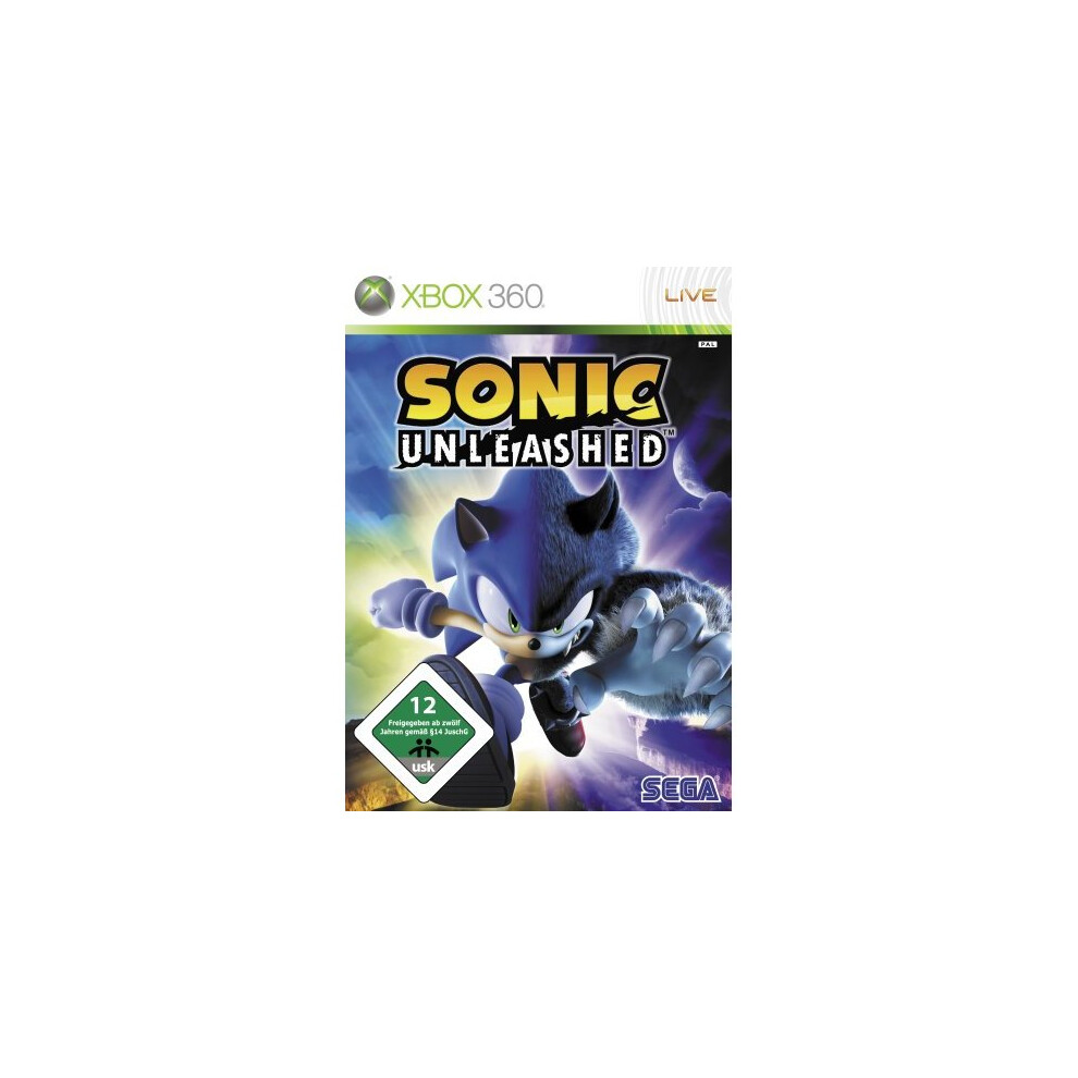Sonic Unleashed 5060138440517