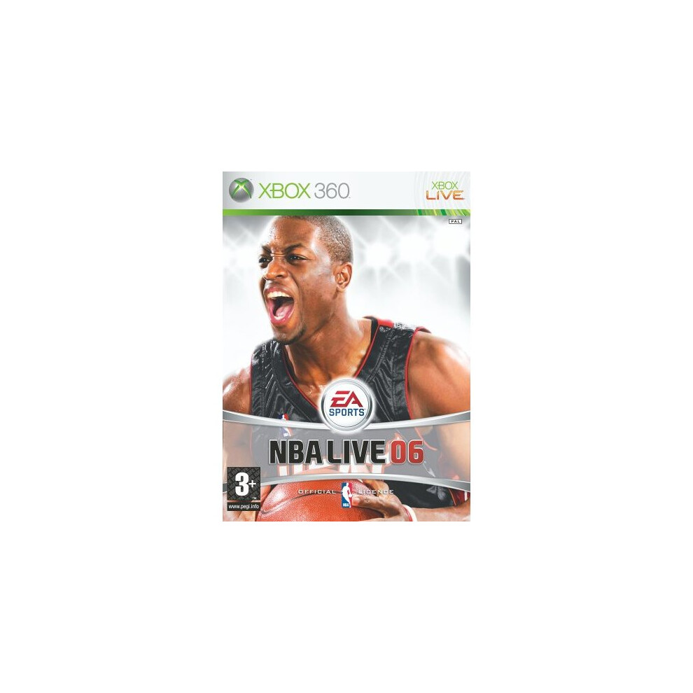 NBA Live 06 (Xbox 360)