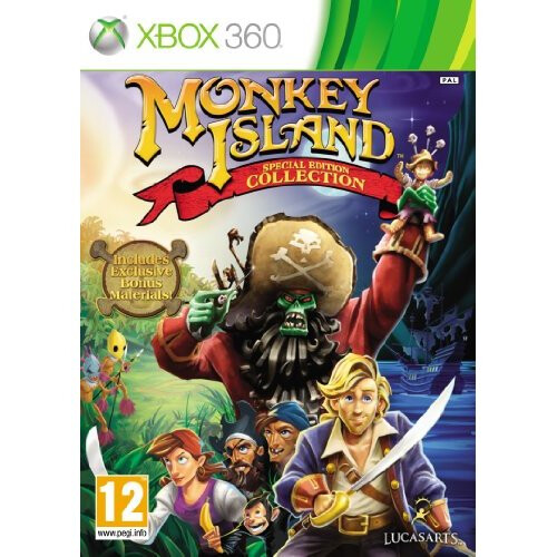 Refurbished Monkey Island: Special Edition - Collection (Xbox 360)