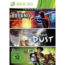 Beyond Good and Evil + Outland + From Dust (XBOX 360)