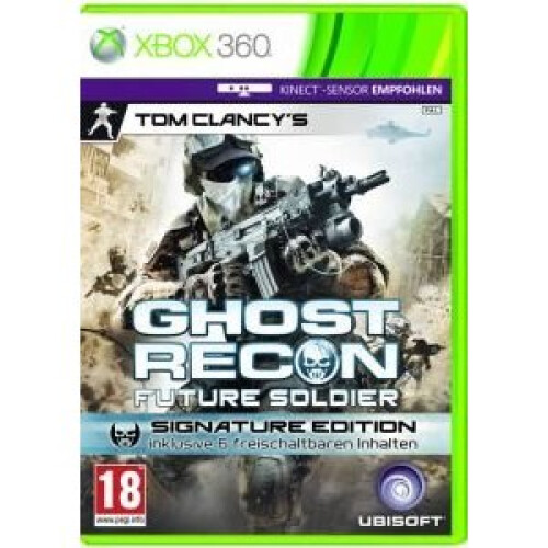 Tom Clancy's Ghost Recon: Future Soldier - Signature Edition (Xbox 360)
