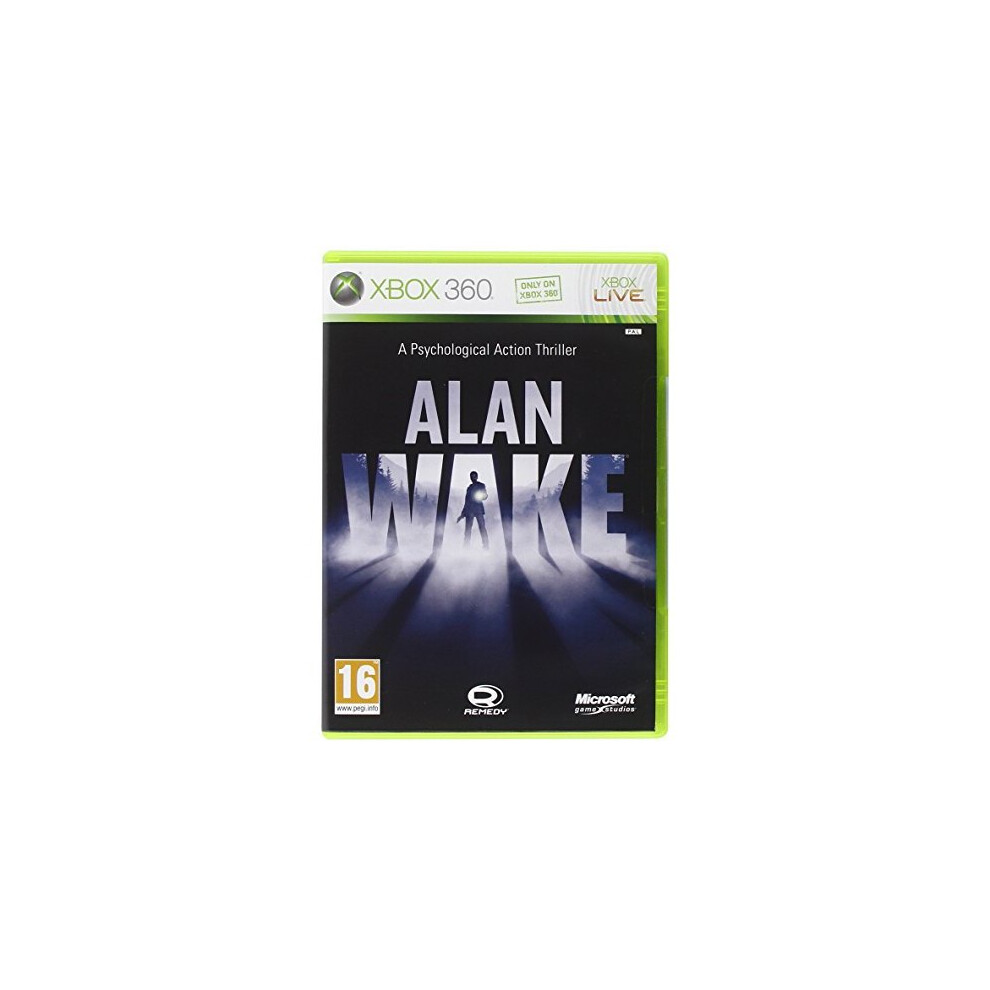Xbox Alan Wake (Xbox 360)