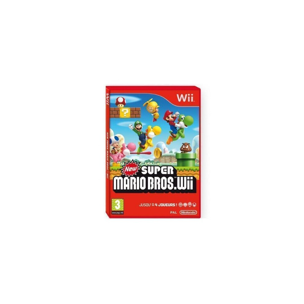 Nintendo New Super Mario Bros. Wii [Wii] 5052276508808
