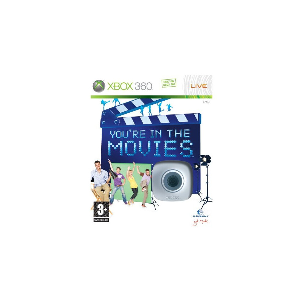 Xbox You're In The Movies - Includes Live Vision Camera (Xbox 360)