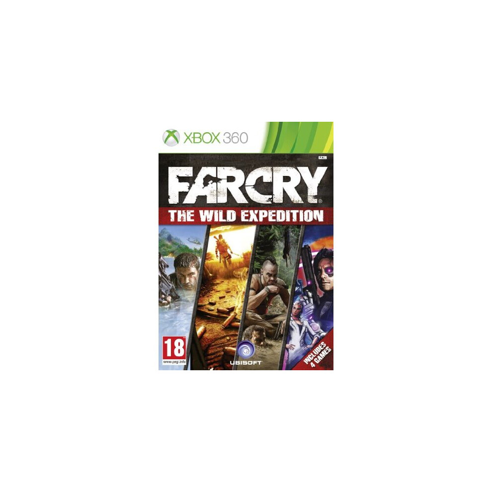 Far Cry The Wild Expedition (Xbox 360) 3307215694626