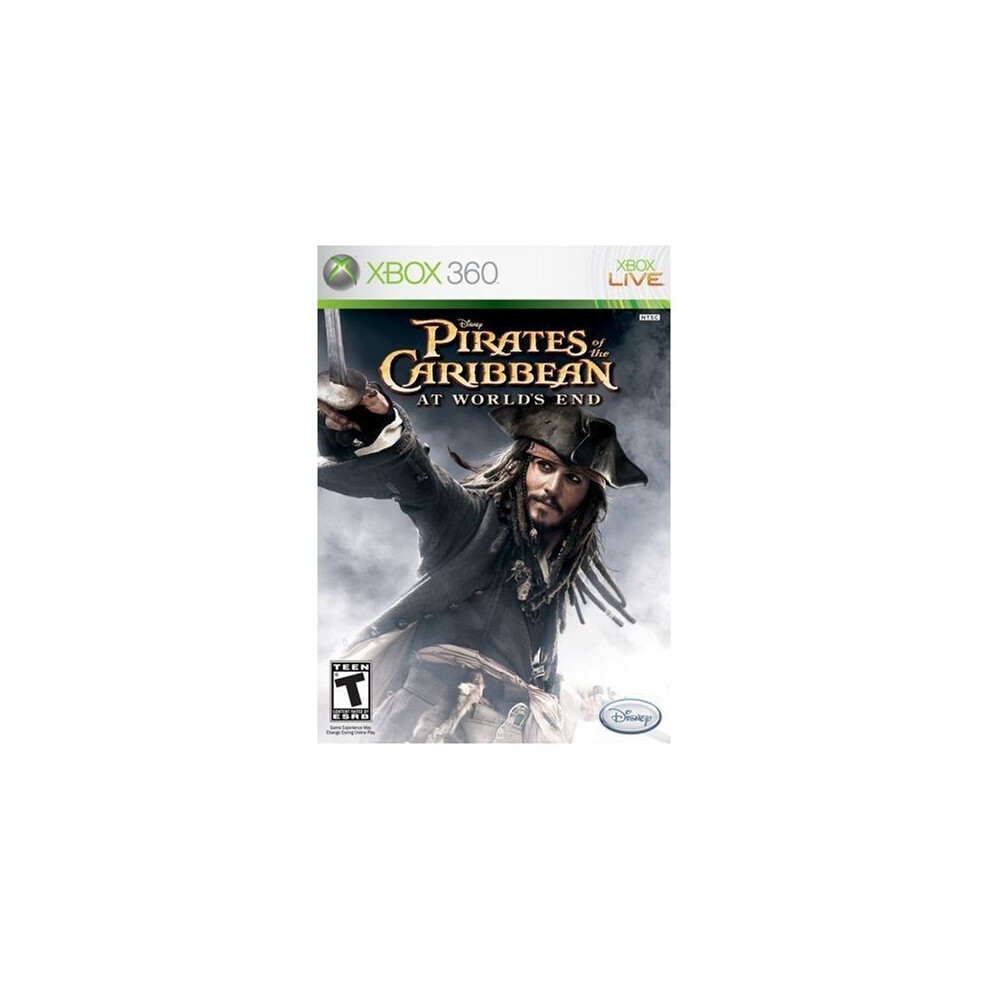 Pirates Of The Caribbean: At Worlds End / Game 712725003678
