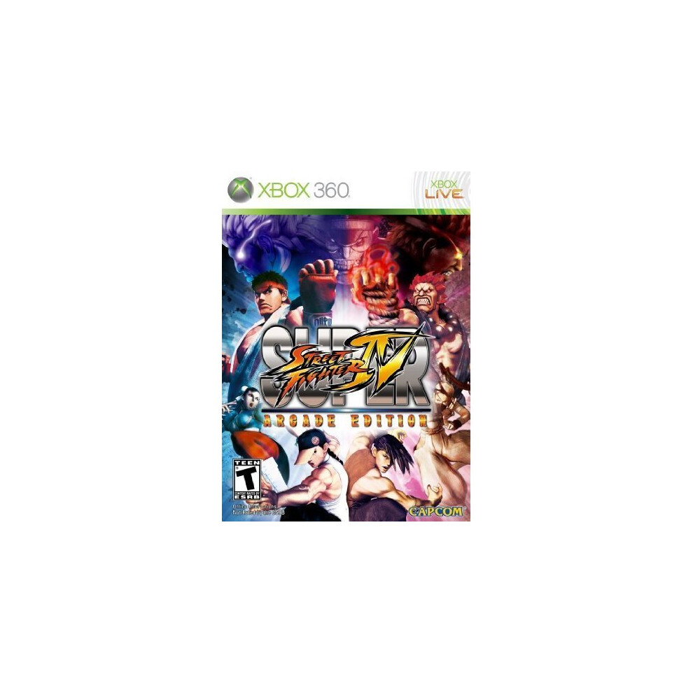 Super Street Fighter Iv - Arcade Edition (Xbox 360) 5055060962633