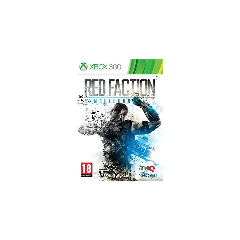 Faction: Armageddon (Xbox 360) Red 9006113005131