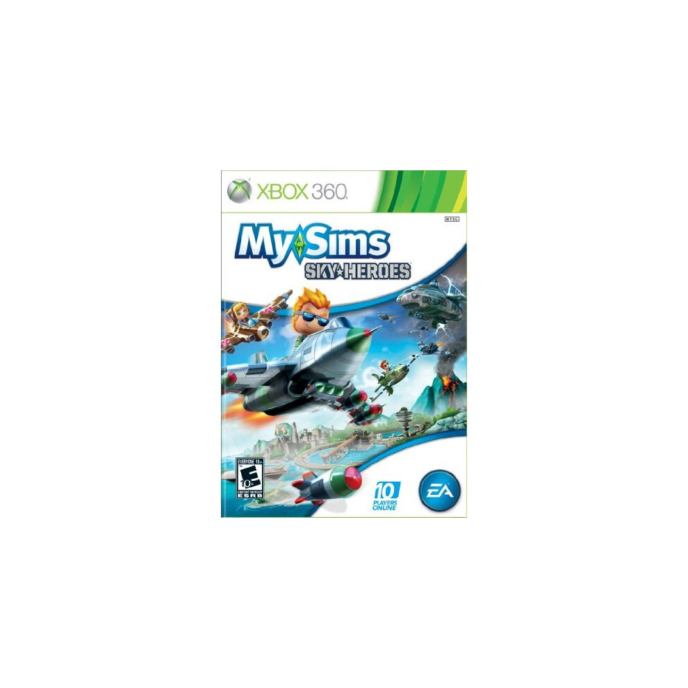 My Sims Sky Heroes / Game