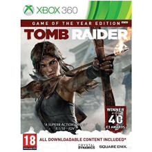 Tomb Raider Game Of The Year Edition (Xbox 360)