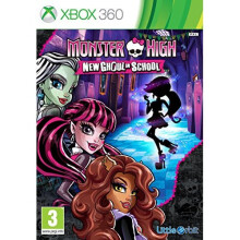 Monster High: New Ghoul in School (Xbox 360) - Refurbished