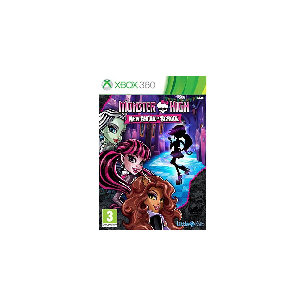 Monster High: New Ghoul In School (Xbox 360) 8154030104657