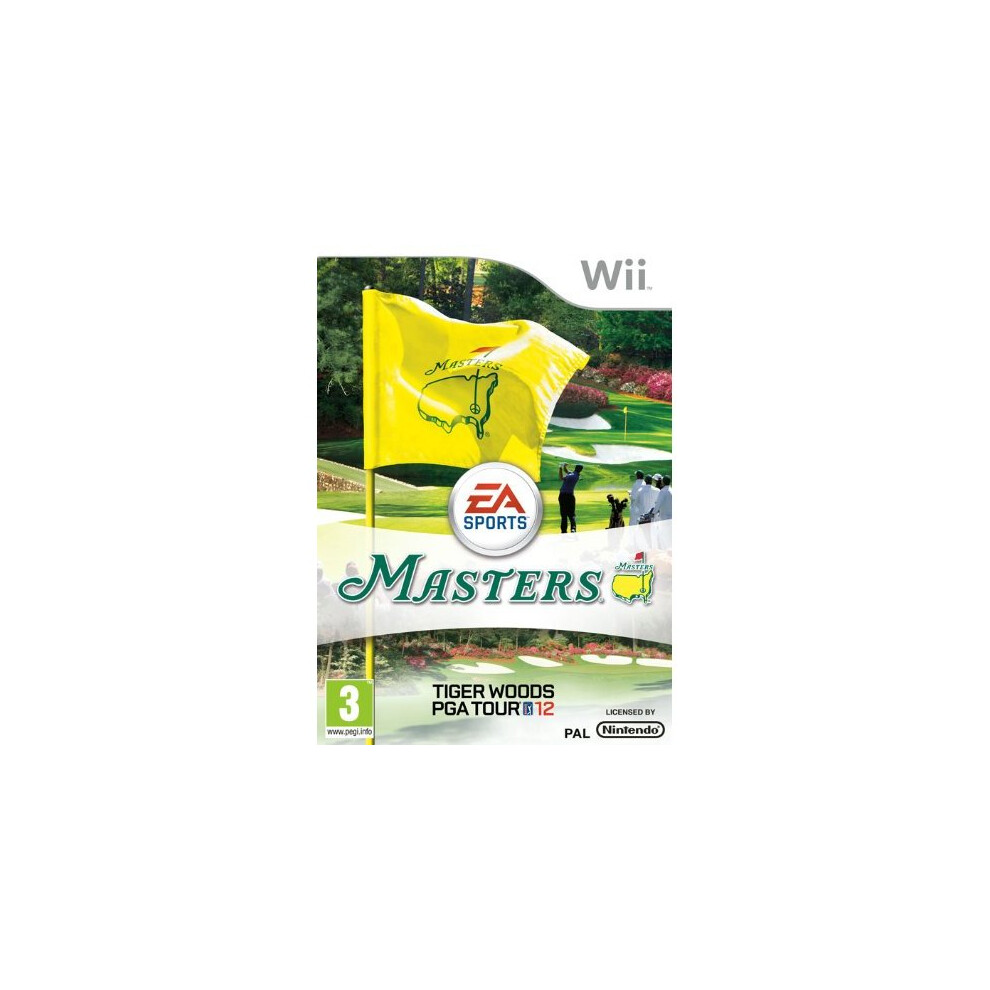 Tiger Woods Pga Tour 12 : The Masters (Wii)