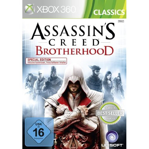 Assassin's Creed - Brotherhood (XBOX 360)