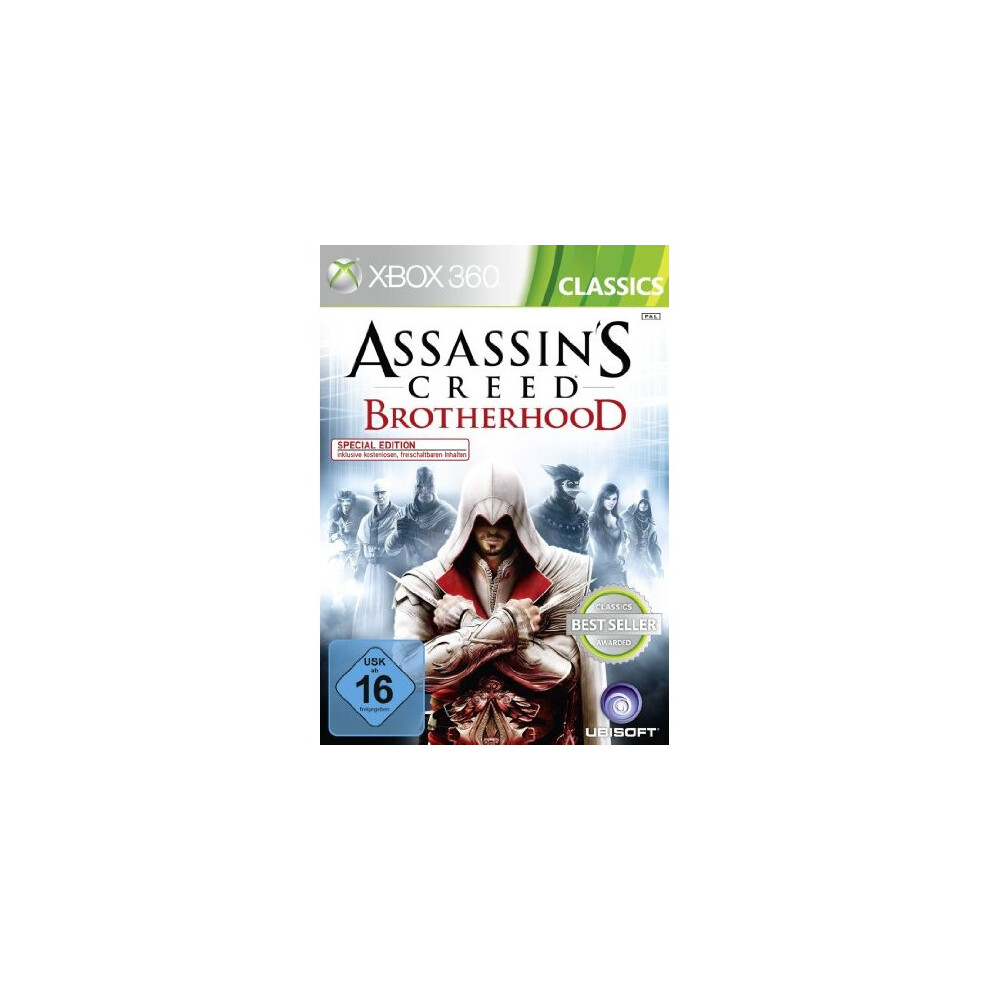 Assassin's Creed - Brotherhood (Xbox 360) 4012160021005
