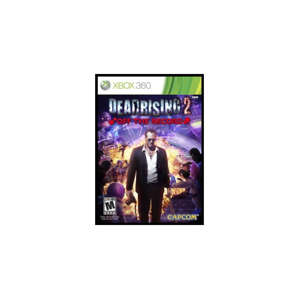 Dead Rising 2: Off The Record / Game 013388330492