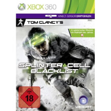 Ubisoft Tom Clancy's Splinter Cell Blacklist XBox 360 - video games (XBox 360 Xbox 360 Physical