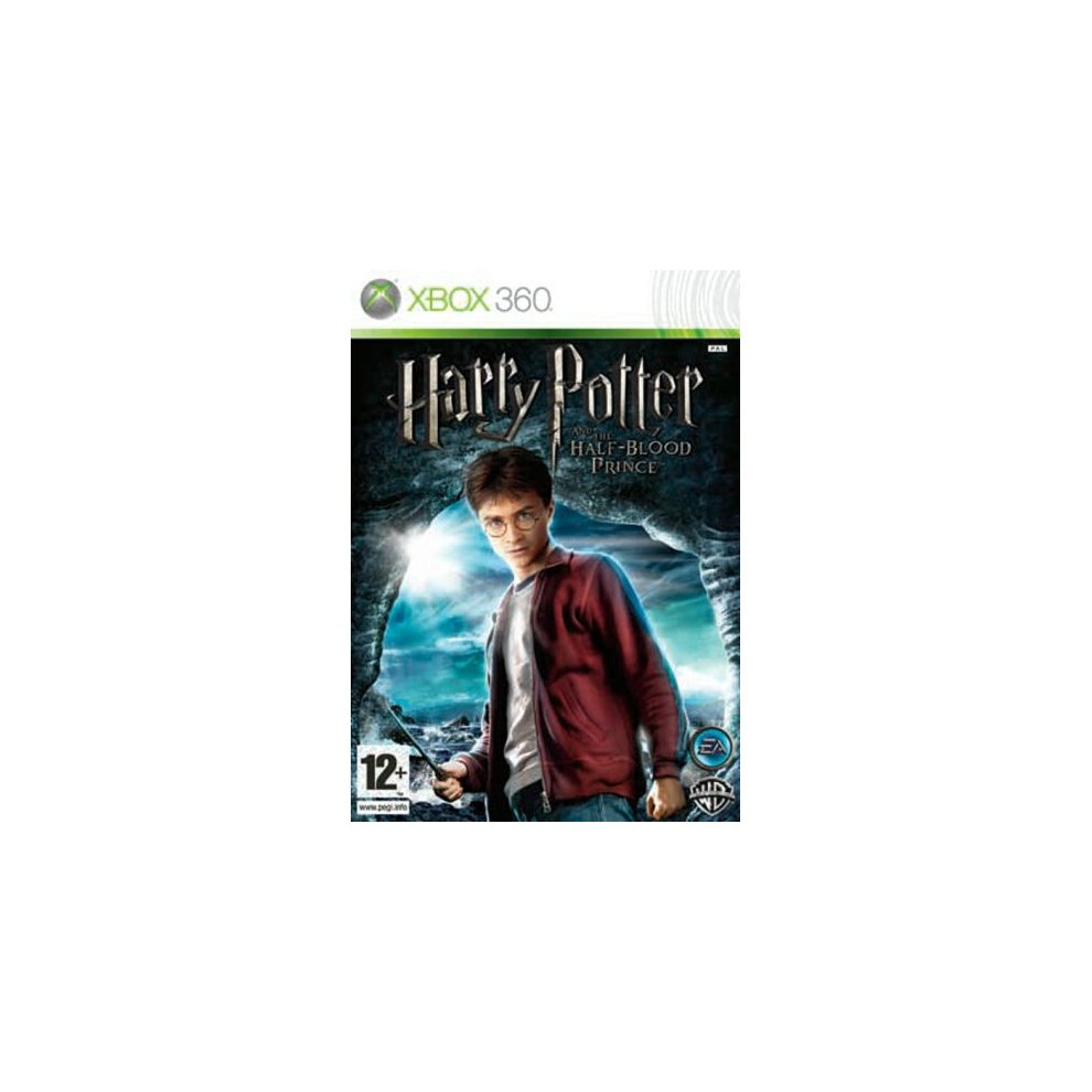 Harry Potter and The Half Blood Prince (Xbox 360)