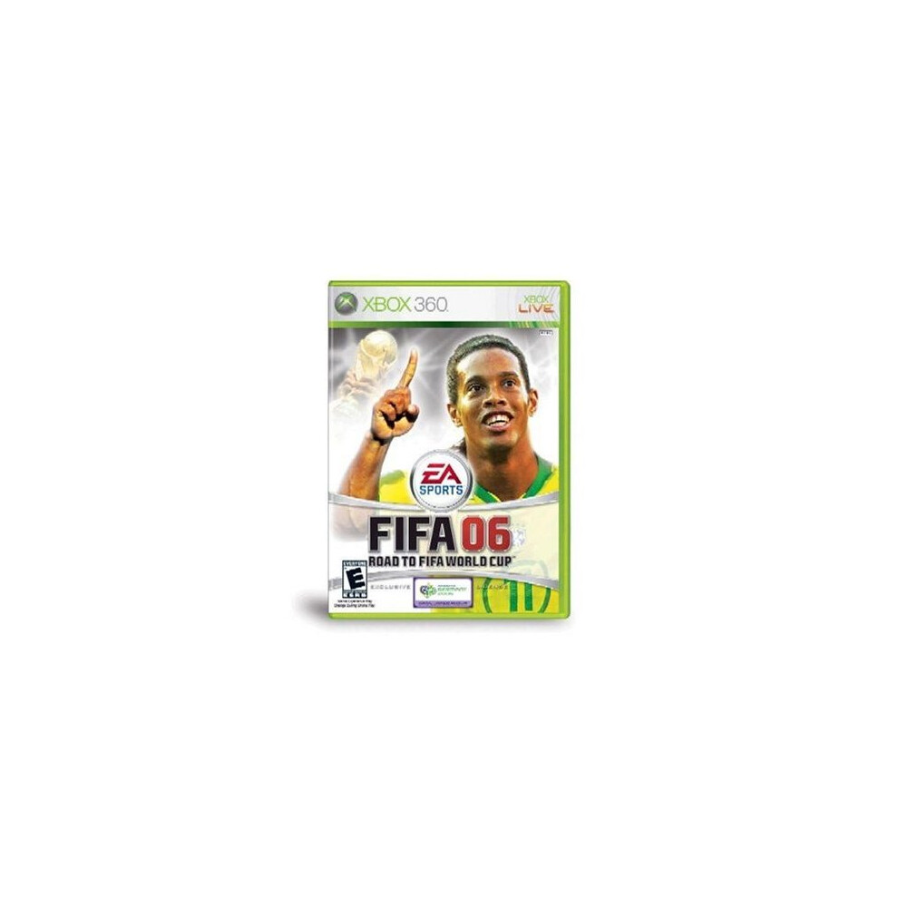 Fifa Soccer 06: Road To The World Cup / Game 014633151428