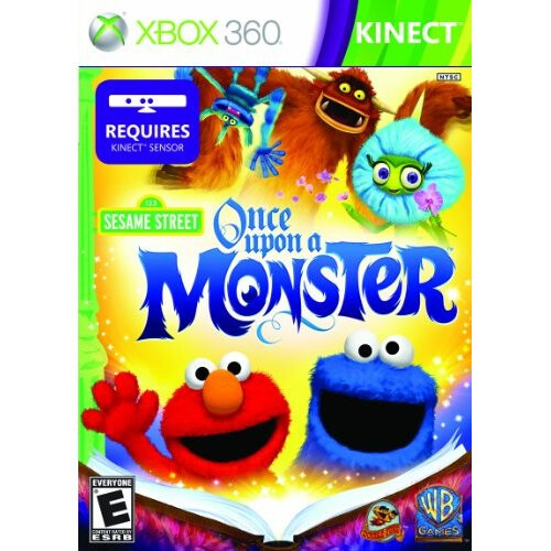 Warner Bros Sesame Street: Once Upon A Monster - Xbox 360