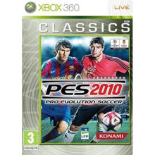 Third Party - PES 2010 : Pro Evolution Soccer - classics Occasion [Xbox 360] - 4012927034491