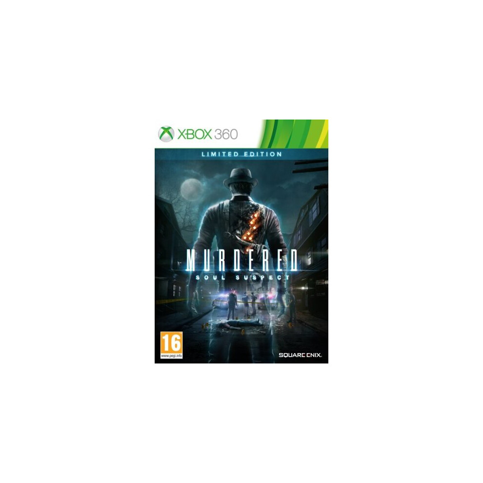 Murdered: Soul Suspect Limited Edition (Xbox 360) 5021290063952