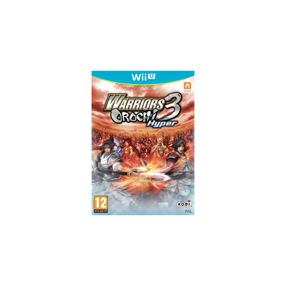 Warriors Orochi 3: Hyper (Nintendo Wii U) 5060073309450
