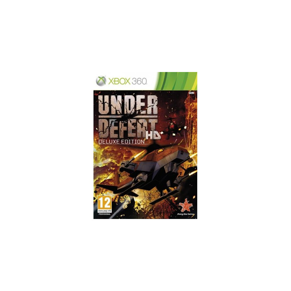 Under Defeat Hd Deluxe Edition (Xbox 360) 5060102953395