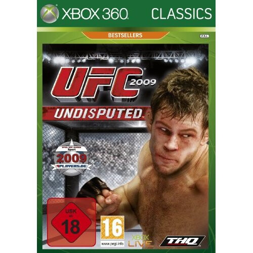 UFC 2009 Undisputed Classic (XBOX 360) (USK 18)