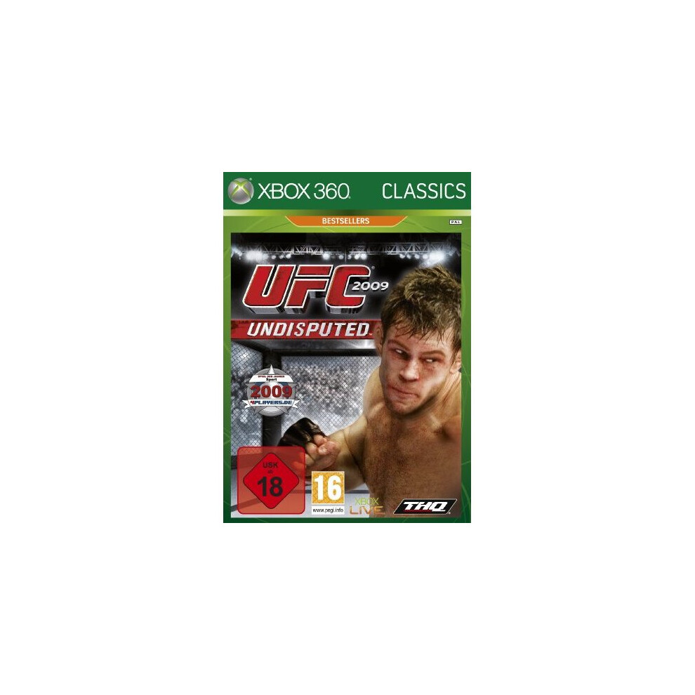 Ufc 2009 Undisputed Classic (Xbox 360) (Usk 18) 4005209130356