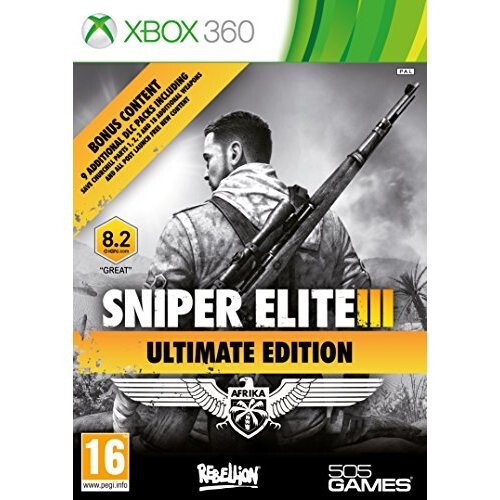 Sniper Elite 3 - Ultimate Edition (Xbox 360)