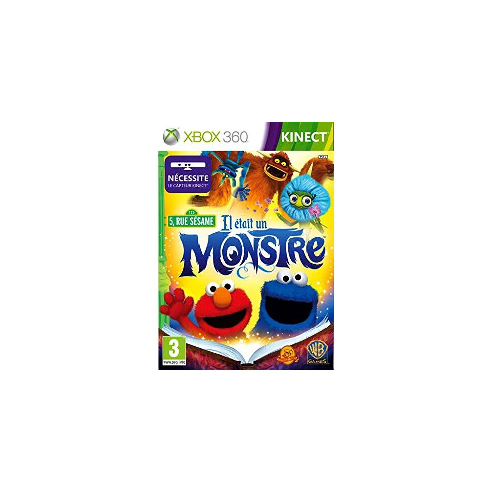5  RUE SESAME : Il etait un Monstre (Kinect)