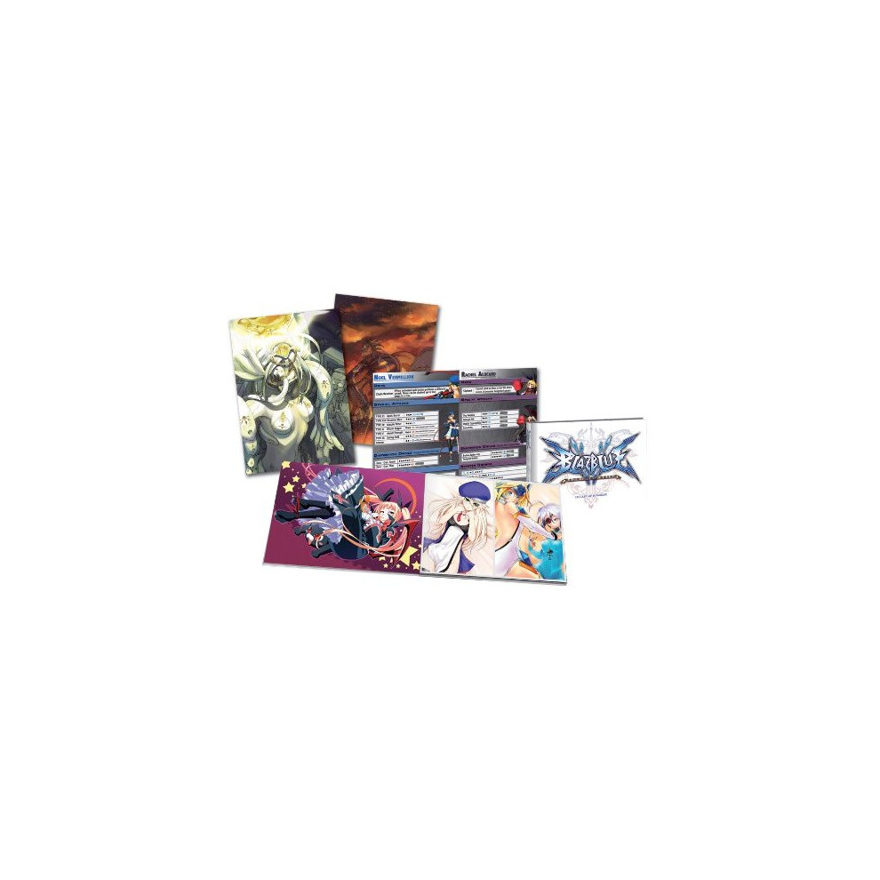Blazblue: Continuum Shift - Limited Edition (Xbox 360) 4510772105545